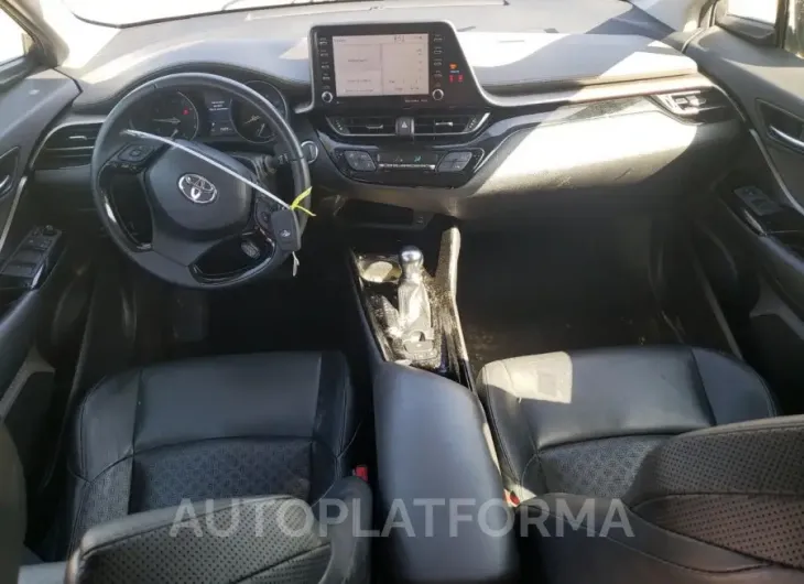 TOYOTA C-HR XLE 2021 vin JTNKHMBX6M1095856 from auto auction Copart