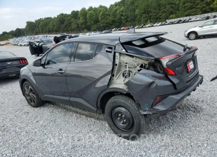 TOYOTA C-HR XLE 2021 vin NMTKHMBX5MR133583 from auto auction Copart