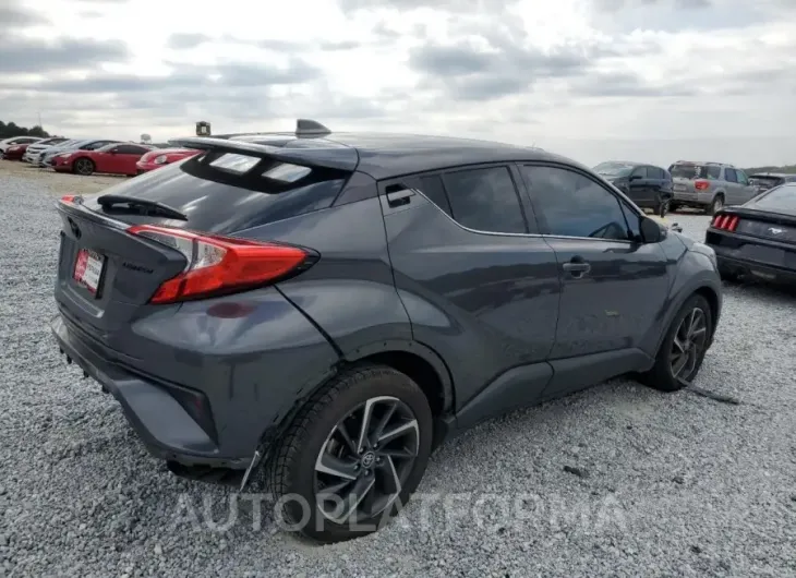 TOYOTA C-HR XLE 2021 vin NMTKHMBX5MR133583 from auto auction Copart