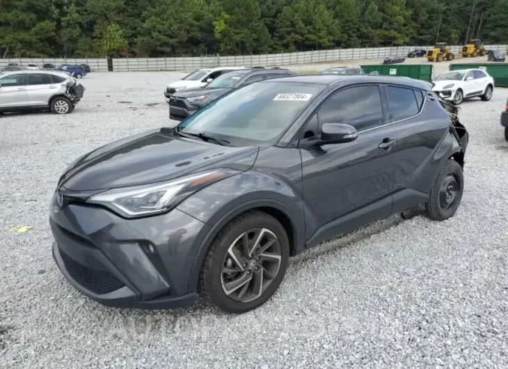 TOYOTA C-HR XLE 2021 vin NMTKHMBX5MR133583 from auto auction Copart