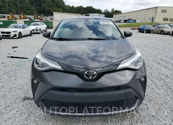 TOYOTA C-HR XLE 2021 vin NMTKHMBX5MR133583 from auto auction Copart