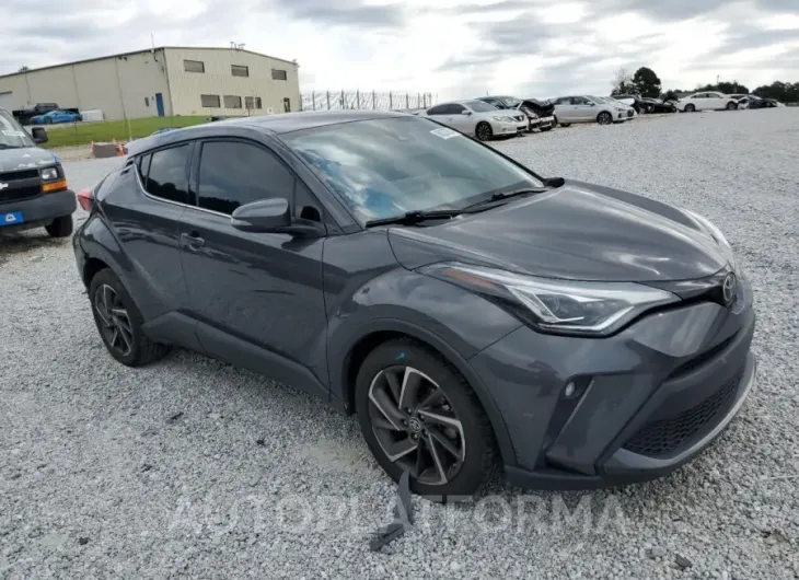 TOYOTA C-HR XLE 2021 vin NMTKHMBX5MR133583 from auto auction Copart