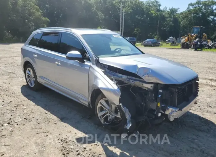 AUDI Q7 PREMIUM 2022 vin WA1AJBF7XND017609 from auto auction Copart