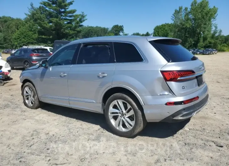 AUDI Q7 PREMIUM 2022 vin WA1AJBF7XND017609 from auto auction Copart