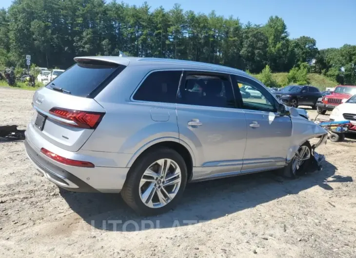 AUDI Q7 PREMIUM 2022 vin WA1AJBF7XND017609 from auto auction Copart