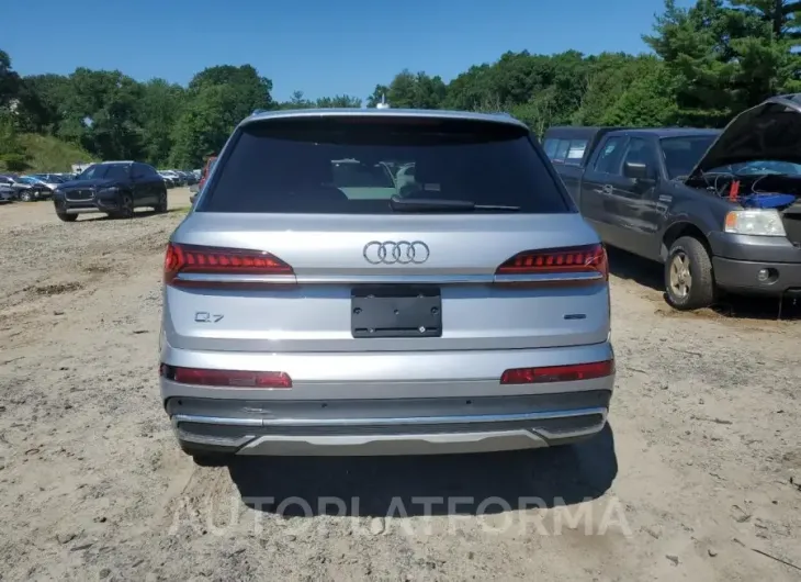 AUDI Q7 PREMIUM 2022 vin WA1AJBF7XND017609 from auto auction Copart