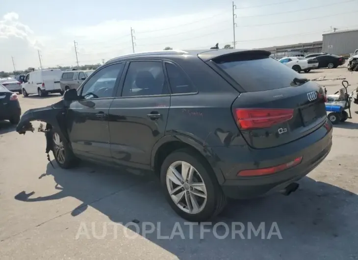 AUDI Q3 PREMIUM 2018 vin WA1BCCFS0JR016278 from auto auction Copart