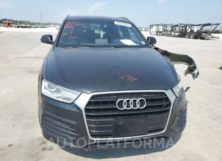 AUDI Q3 PREMIUM 2018 vin WA1BCCFS0JR016278 from auto auction Copart