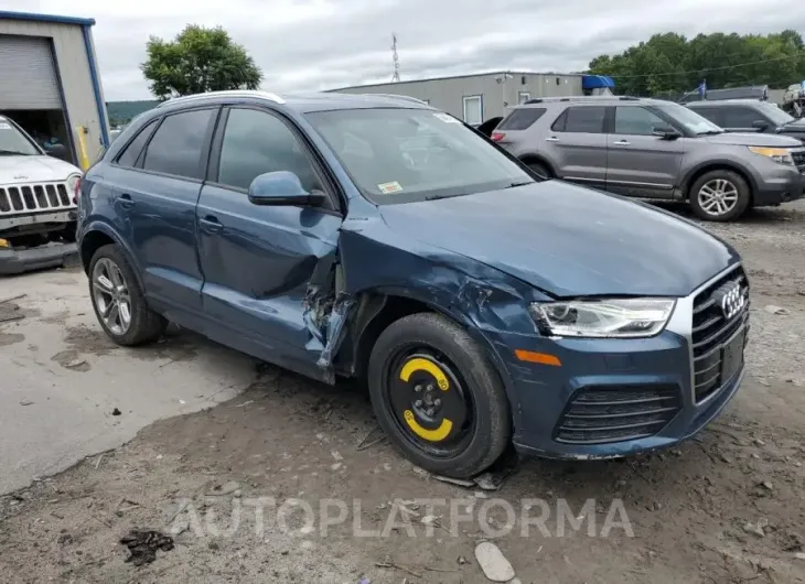 AUDI Q3 PREMIUM 2018 vin WA1BCCFSXJR015154 from auto auction Copart