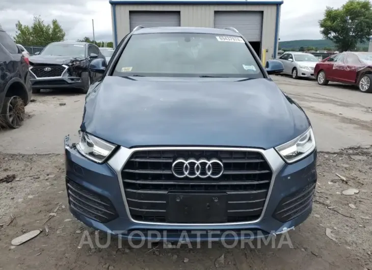 AUDI Q3 PREMIUM 2018 vin WA1BCCFSXJR015154 from auto auction Copart