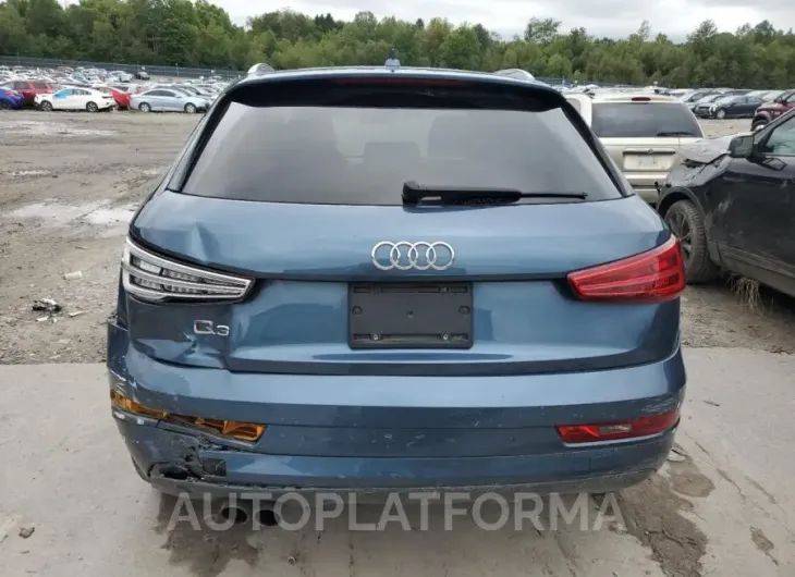 AUDI Q3 PREMIUM 2018 vin WA1BCCFSXJR015154 from auto auction Copart