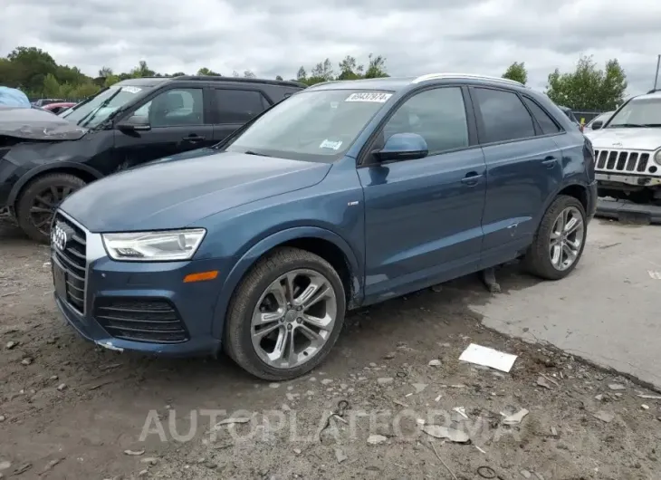 AUDI Q3 PREMIUM 2018 vin WA1BCCFSXJR015154 from auto auction Copart