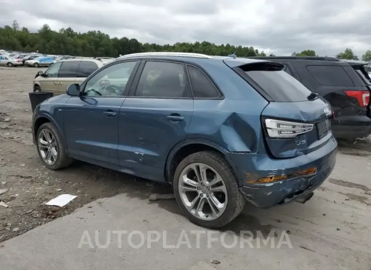 AUDI Q3 PREMIUM 2018 vin WA1BCCFSXJR015154 from auto auction Copart