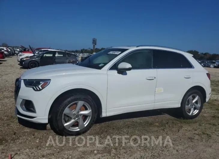 AUDI Q3 PREMIUM 2020 vin WA1BECF31L1094296 from auto auction Copart