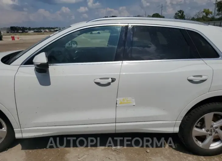 AUDI Q3 PREMIUM 2020 vin WA1BECF31L1094296 from auto auction Copart