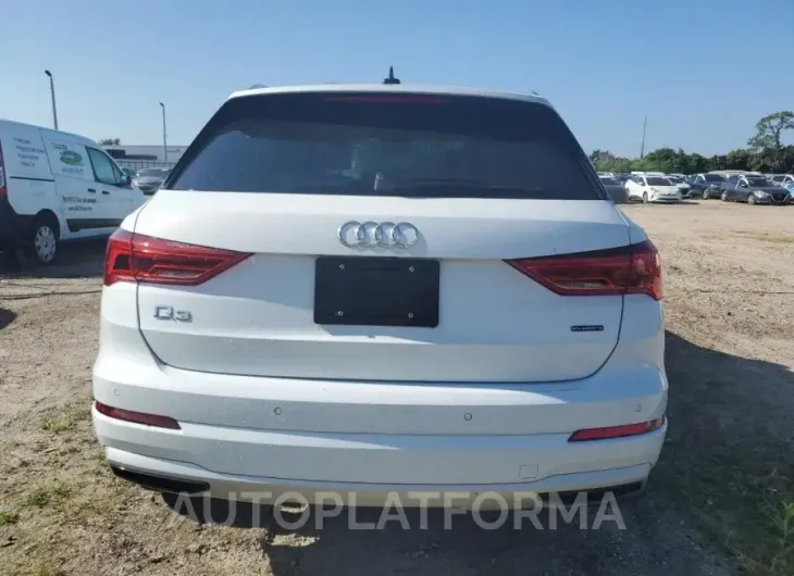 AUDI Q3 PREMIUM 2020 vin WA1BECF31L1094296 from auto auction Copart