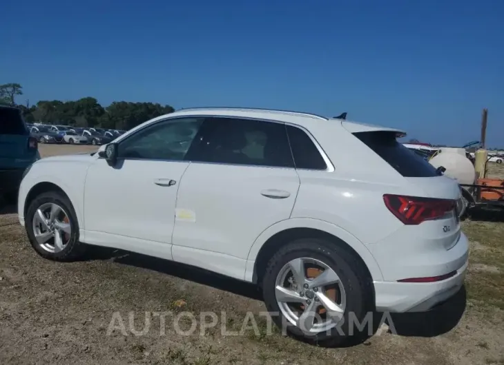 AUDI Q3 PREMIUM 2020 vin WA1BECF31L1094296 from auto auction Copart