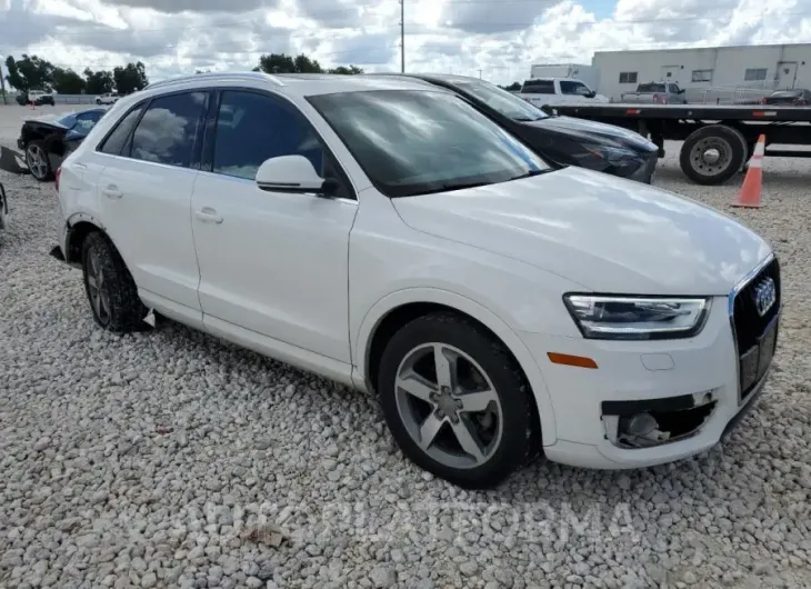 AUDI Q3 PREMIUM 2015 vin WA1BFCFS6FR013268 from auto auction Copart