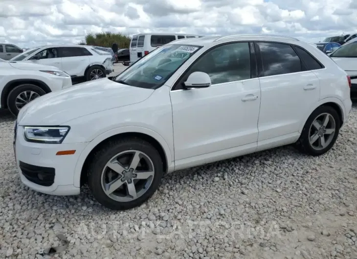 AUDI Q3 PREMIUM 2015 vin WA1BFCFS6FR013268 from auto auction Copart