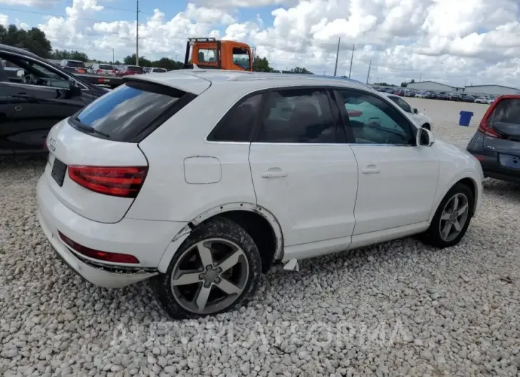 AUDI Q3 PREMIUM 2015 vin WA1BFCFS6FR013268 from auto auction Copart