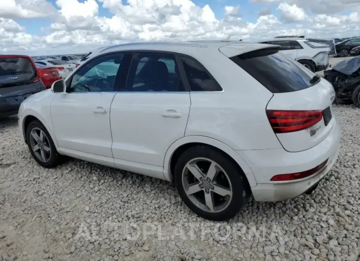 AUDI Q3 PREMIUM 2015 vin WA1BFCFS6FR013268 from auto auction Copart