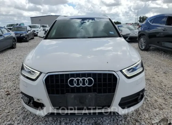 AUDI Q3 PREMIUM 2015 vin WA1BFCFS6FR013268 from auto auction Copart