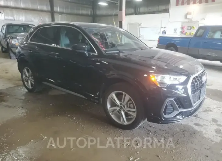 AUDI Q3 PREMIUM 2021 vin WA1DECF30M1025626 from auto auction Copart