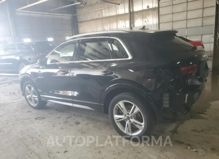 AUDI Q3 PREMIUM 2021 vin WA1DECF30M1025626 from auto auction Copart