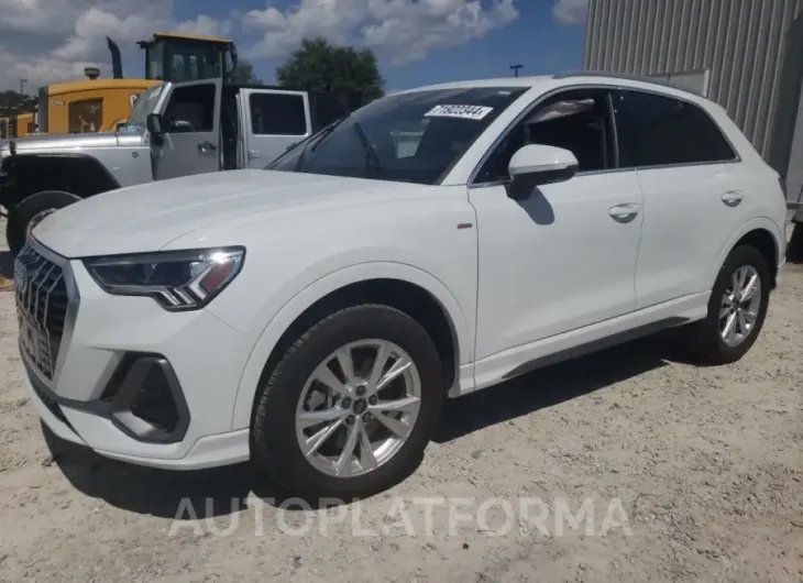 AUDI Q3 PREMIUM 2023 vin WA1DECF32P1152527 from auto auction Copart