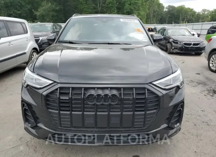 AUDI Q3 PREMIUM 2024 vin WA1DECF35R1074781 from auto auction Copart