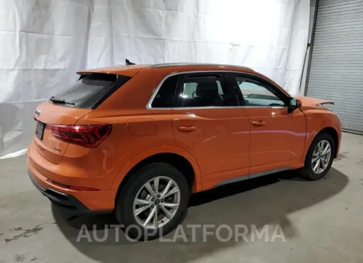 AUDI Q3 PREMIUM 2023 vin WA1DECF3XP1145115 from auto auction Copart