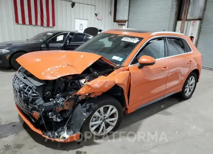 AUDI Q3 PREMIUM 2023 vin WA1DECF3XP1145115 from auto auction Copart