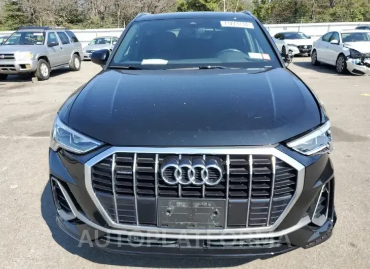 AUDI Q3 PREMIUM 2021 vin WA1EECF38M1034370 from auto auction Copart