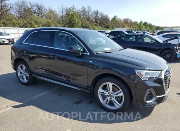 AUDI Q3 PREMIUM 2021 vin WA1EECF38M1034370 from auto auction Copart