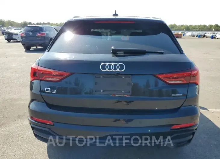 AUDI Q3 PREMIUM 2021 vin WA1EECF38M1034370 from auto auction Copart