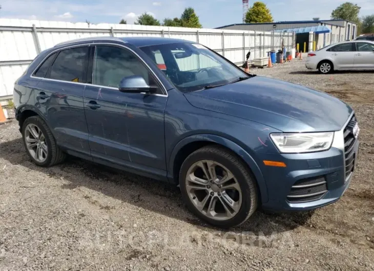 AUDI Q3 PREMIUM 2016 vin WA1EFCFS5GR016435 from auto auction Copart