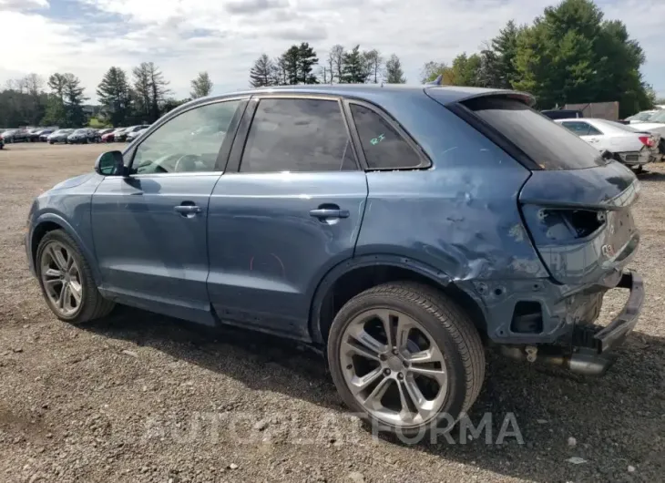 AUDI Q3 PREMIUM 2016 vin WA1EFCFS5GR016435 from auto auction Copart