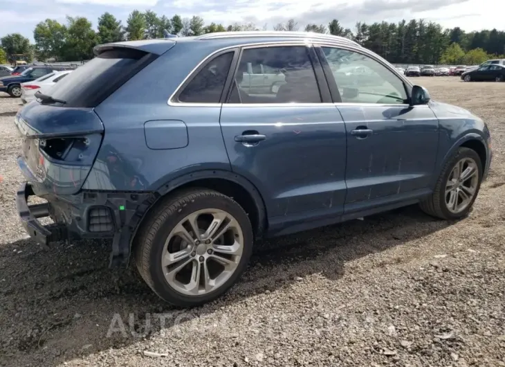 AUDI Q3 PREMIUM 2016 vin WA1EFCFS5GR016435 from auto auction Copart