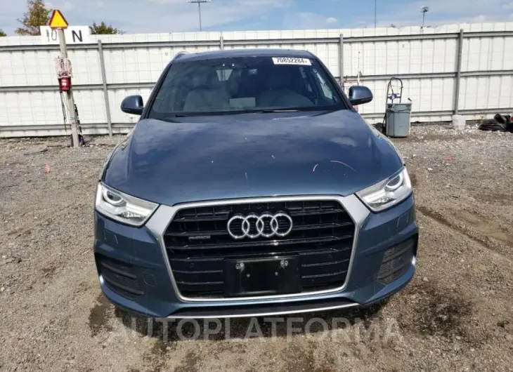 AUDI Q3 PREMIUM 2016 vin WA1EFCFS5GR016435 from auto auction Copart