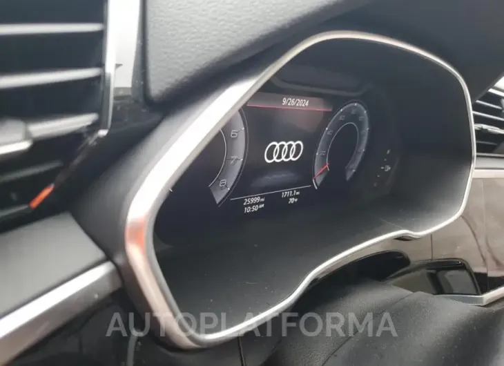 AUDI Q3 PRESTIG 2020 vin WA1FECF36L1113121 from auto auction Copart