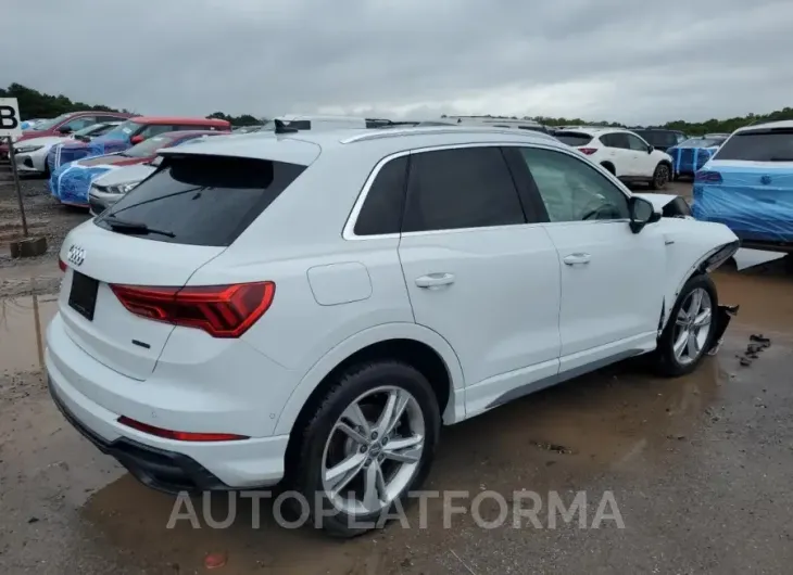 AUDI Q3 PRESTIG 2020 vin WA1FECF36L1113121 from auto auction Copart