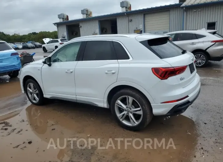 AUDI Q3 PRESTIG 2020 vin WA1FECF36L1113121 from auto auction Copart