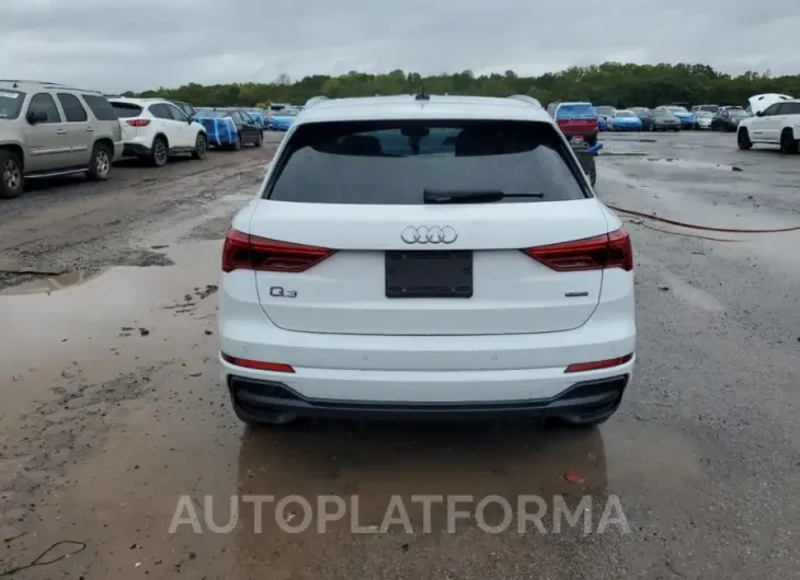 AUDI Q3 PRESTIG 2020 vin WA1FECF36L1113121 from auto auction Copart