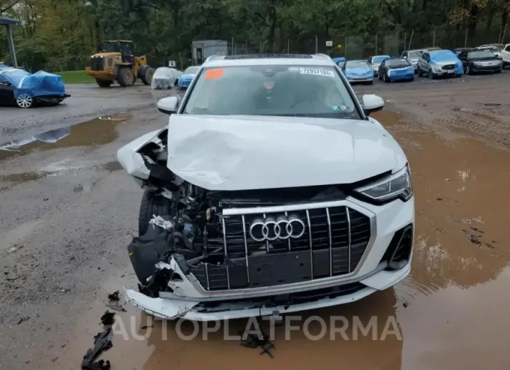 AUDI Q3 PRESTIG 2020 vin WA1FECF36L1113121 from auto auction Copart