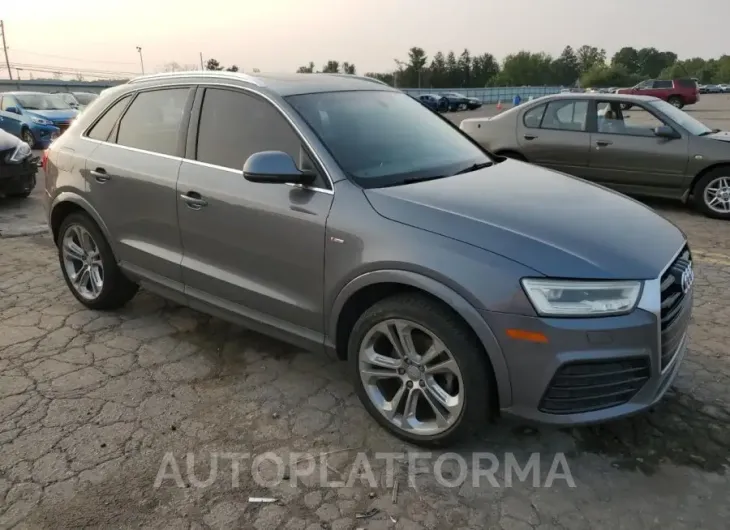 AUDI Q3 PRESTIG 2016 vin WA1GFCFS6GR004075 from auto auction Copart