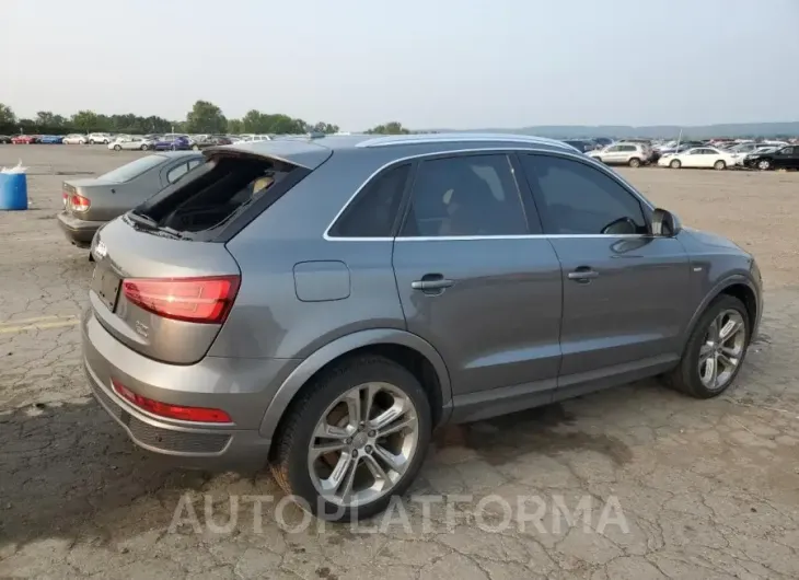 AUDI Q3 PRESTIG 2016 vin WA1GFCFS6GR004075 from auto auction Copart