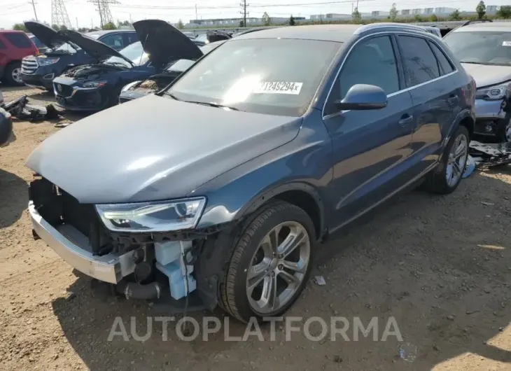 AUDI Q3 PREMIUM 2017 vin WA1JCCFS3HR006429 from auto auction Copart