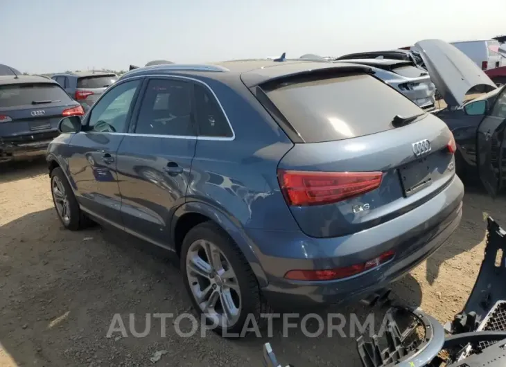 AUDI Q3 PREMIUM 2017 vin WA1JCCFS3HR006429 from auto auction Copart