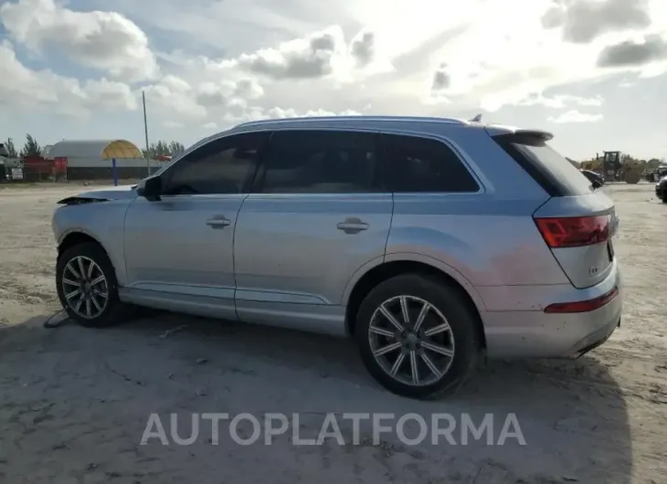 AUDI Q7 PREMIUM 2018 vin WA1LAAF72JD005922 from auto auction Copart