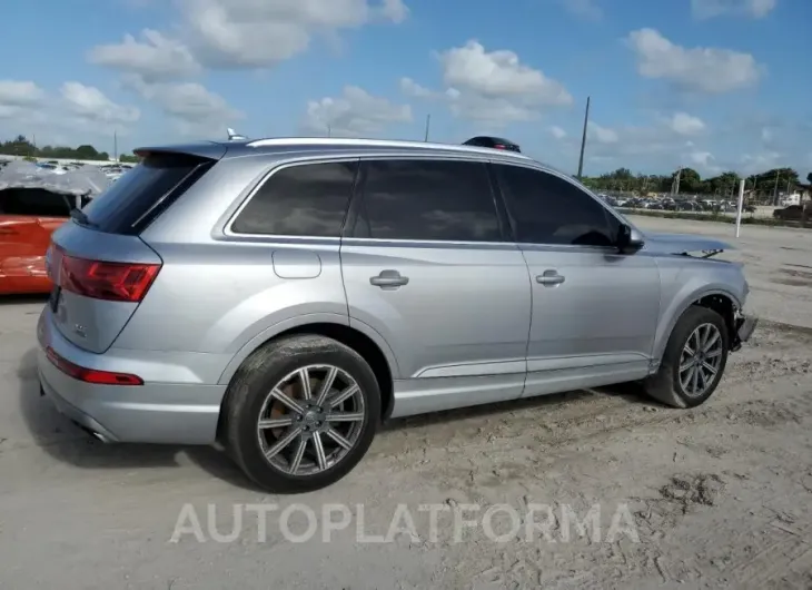 AUDI Q7 PREMIUM 2018 vin WA1LAAF72JD005922 from auto auction Copart